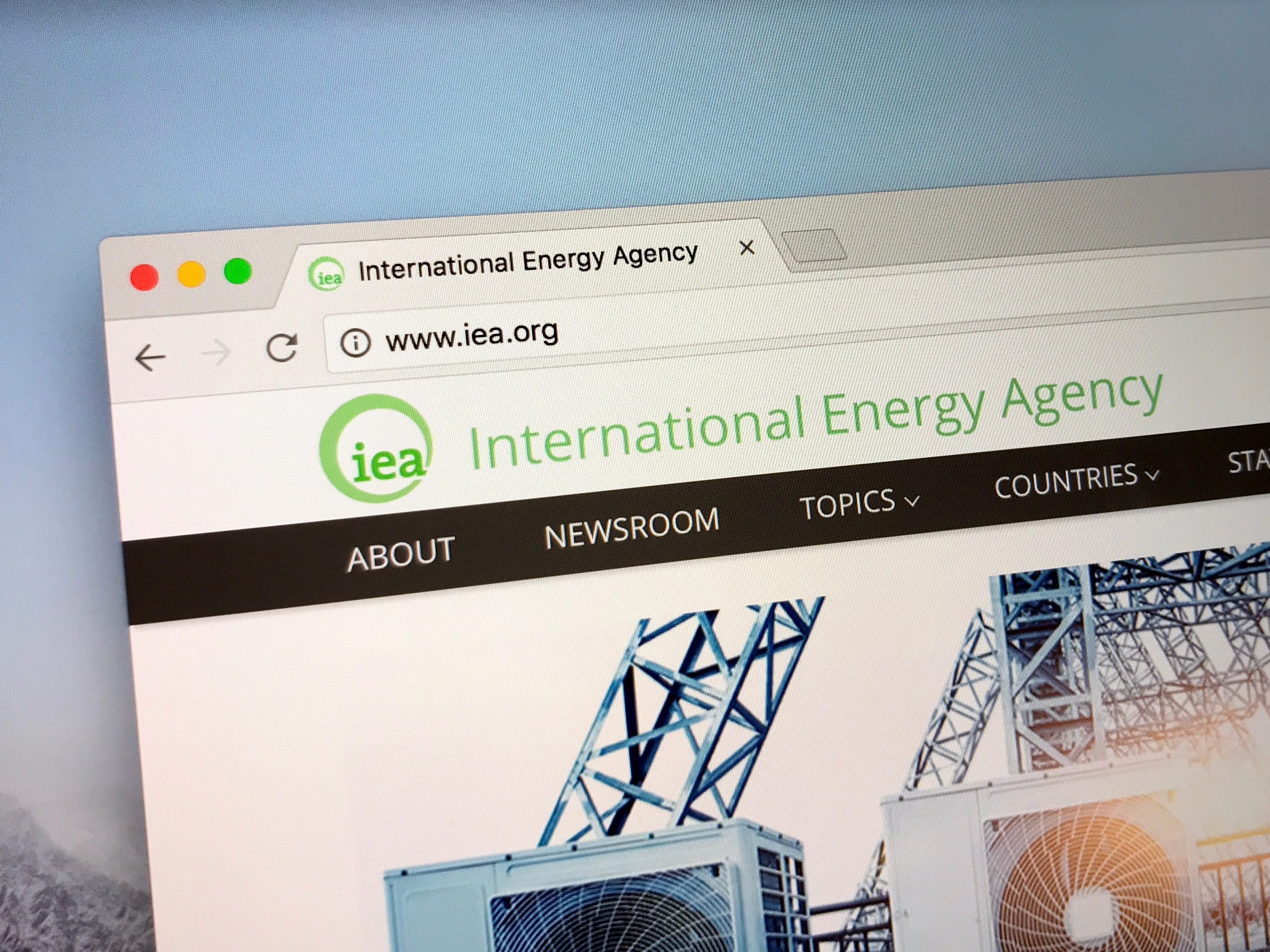Международное энергетическое агентство. International Energy Agency. IEA. International Energy Agency Paris.