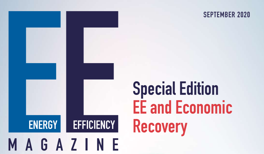 Introducing the Energy Efficiency Magazine: Special Edition on Economic Recovery